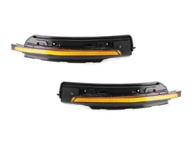 AutoTecknic Smoked Dynamic Sequential Led Turn Signal Porsche Macan