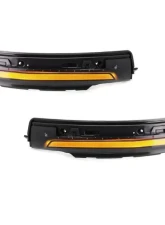 AutoTecknic Smoked Dynamic Sequential Led Turn Signal Porsche Macan                                     - ATK-PR-0023 - Image 3