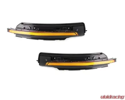 AutoTecknic Smoked Dynamic Sequential Led Turn Signal Porsche Macan - ATK-PR-0023