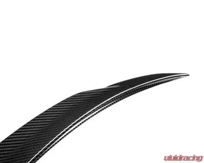AutoTecknic Performance Dry Carbon Copetizione Trunk Spoiler Tesla Model Y - ATK-TS-0006