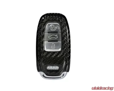 AutoTecknic Dry Carbon Remote Key Case Audi 2009+ - AU-0003