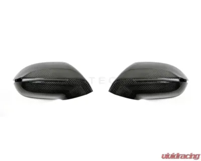 AutoTecknic Replacement Carbon Mirror Covers Audi A7 | S7 2011+ - AU-0018
