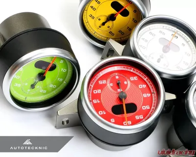 AutoTecknic Corsa Sport Chrono Gauge Porsche 2011+ - ATK-PR-0039