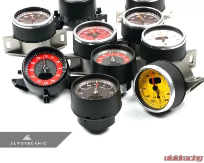 AutoTecknic Corsa Sport Chrono Gauge Porsche 2011+ - ATK-PR-0039