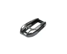 AutoTecknic Black Dry Carbon Remote Key Case BMW G30 5-Series | G11 | G12 7-series | I12 I8