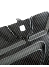 AutoTecknic Dry Carbon Fiber Cooling Shroud BMW G22 | G26  M440i 4-Series                                     - BM-0004-M440i - Image 2