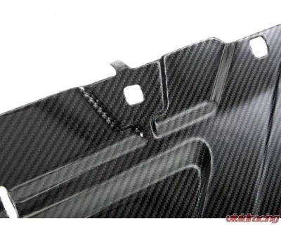 AutoTecknic Dry Carbon Fiber Cooling Shroud BMW G22 | G26  M440i 4-Series - BM-0004-M440i