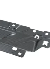 AutoTecknic Dry Carbon Fiber Cooling Shroud BMW G22 | G26  M440i 4-Series                                     - BM-0004-M440i - Image 5