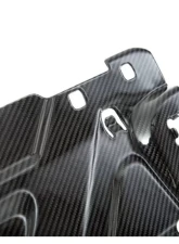 AutoTecknic Dry Carbon Fiber Cooling Shroud BMW G22 | G26  M440i 4-Series                                     - BM-0004-M440i - Image 8