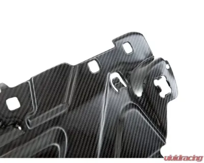 AutoTecknic Dry Carbon Fiber Cooling Shroud BMW G22 | G26  M440i 4-Series - BM-0004-M440i