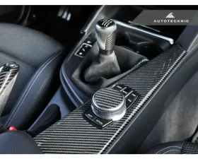 AutoTecknic Carbon I-Drive Touch Controller Cover BMW F-Chassis | G-Chassis 2014+