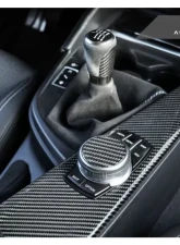 AutoTecknic Carbon I-Drive Touch Controller Cover BMW F-Chassis | G-Chassis 2014+                                     - BM-0005 - Image 3