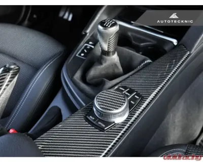 AutoTecknic Carbon I-Drive Touch Controller Cover BMW F-Chassis | G-Chassis 2014+ - BM-0005