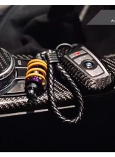 AutoTecknic Carbon I-Drive Touch Controller Cover BMW F-Chassis | G-Chassis 2014+                                     - BM-0005 - Image 3