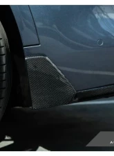 AutoTecknic Dry Carbon Rear Winglet Splitters BMW G05 X5 M-Sport                                     - BM-0010 - Image 5
