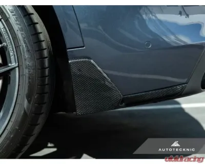 AutoTecknic Dry Carbon Rear Winglet Splitters BMW G05 X5 M-Sport - BM-0010