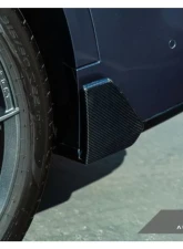 AutoTecknic Dry Carbon Rear Winglet Splitters BMW G05 X5 M-Sport                                     - BM-0010 - Image 7