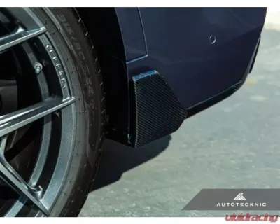 AutoTecknic Dry Carbon Rear Winglet Splitters BMW G05 X5 M-Sport - BM-0010