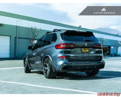 AutoTecknic Dry Carbon Rear Winglet Splitters BMW G05 X5 M-Sport - BM-0010