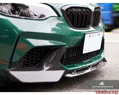 AutoTecknic Dry Carbon Performante Aero Splitters BMW F87 M2 Competition - BM-0011