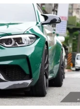 AutoTecknic Dry Carbon Performante Aero Splitters BMW F87 M2 Competition                                     - BM-0011 - Image 4