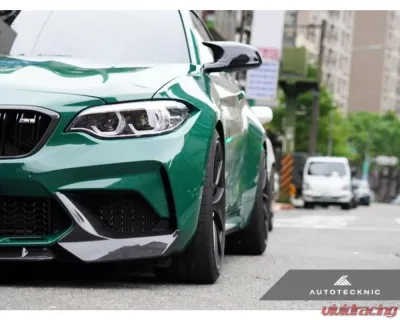 AutoTecknic Dry Carbon Performante Aero Splitters BMW F87 M2 Competition - BM-0011