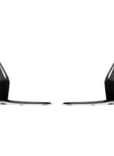 AutoTecknic Dry Carbon Front Winglet Splitters BMW G05 X5 M-Sport                                     - BM-0012 - Image 6