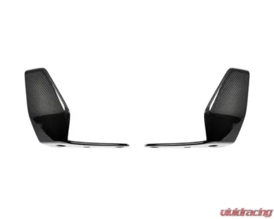 AutoTecknic Dry Carbon Front Winglet Splitters BMW G05 X5 M-Sport - BM-0012