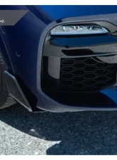 AutoTecknic Dry Carbon Front Winglet Splitters BMW G05 X5 M-Sport                                     - BM-0012 - Image 2