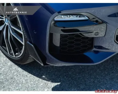AutoTecknic Dry Carbon Front Winglet Splitters BMW G05 X5 M-Sport - BM-0012