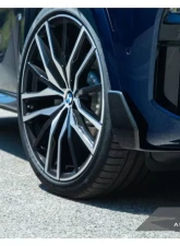 AutoTecknic Dry Carbon Front Winglet Splitters BMW G05 X5 M-Sport                                     - BM-0012 - Image 3