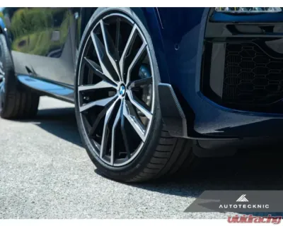 AutoTecknic Dry Carbon Front Winglet Splitters BMW G05 X5 M-Sport - BM-0012