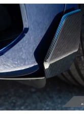 AutoTecknic Dry Carbon Front Winglet Splitters BMW G05 X5 M-Sport                                     - BM-0012 - Image 5