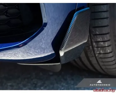 AutoTecknic Dry Carbon Front Winglet Splitters BMW G05 X5 M-Sport - BM-0012