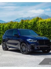 AutoTecknic Dry Carbon Front Winglet Splitters BMW G05 X5 M-Sport                                     - BM-0012 - Image 6