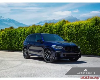 AutoTecknic Dry Carbon Front Winglet Splitters BMW G05 X5 M-Sport - BM-0012