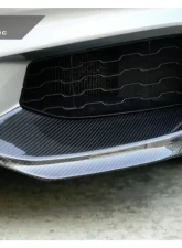 AutoTecknic Vacuumed Carbon Fiber Aero Splitters BMW F32 | F33 | F36 4-Series M-Sport                                     - BM-0016 - Image 2