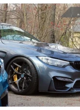 AutoTecknic Carbon Competition Front Aero Lip BMW F80 M3 | F82 | F83 M4                                     - BM-0018 - Image 4