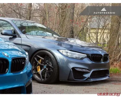AutoTecknic Carbon Competition Front Aero Lip BMW F80 M3 | F82 | F83 M4 - BM-0018