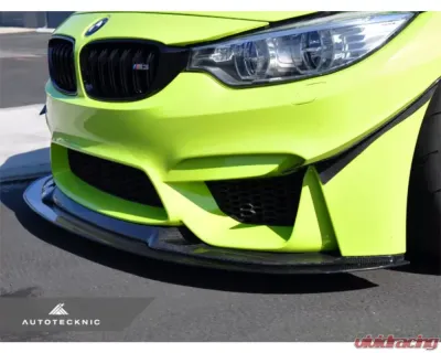 AutoTecknic Carbon Competition Front Aero Lip BMW F80 M3 | F82 | F83 M4 - BM-0018