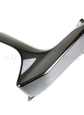 AutoTecknic Dry Carbon Performance Aero Splitters BMW F90 M5                                     - BM-0019 - Image 2