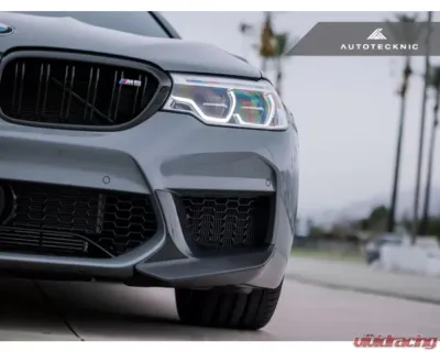 AutoTecknic Dry Carbon Performance Aero Splitters BMW F90 M5 - BM-0019