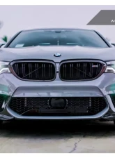 AutoTecknic Dry Carbon Performance Aero Splitters BMW F90 M5                                     - BM-0019 - Image 5