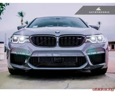 AutoTecknic Dry Carbon Performance Aero Splitters BMW F90 M5 - BM-0019