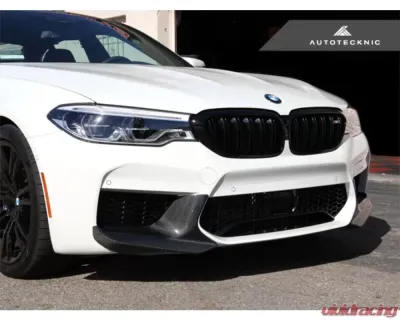 AutoTecknic Dry Carbon Performance Aero Splitters BMW F90 M5 - BM-0019