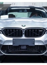 AutoTecknic Dry Carbon Performance Aero Splitters BMW F90 M5                                     - BM-0019 - Image 7
