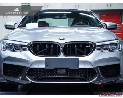 AutoTecknic Dry Carbon Performance Aero Splitters BMW F90 M5 - BM-0019