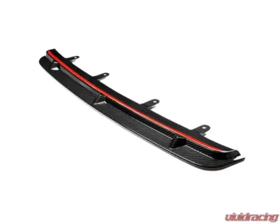 AutoTecknic Dry Carbon Fiber Center Front Lip BMW F90 M5 Competition PRE-LCI - BM-0020