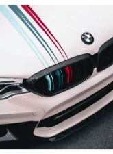 AutoTecknic Dry Carbon Fiber Center Front Lip BMW F90 M5 Competition PRE-LCI                                     - BM-0020 - Image 11