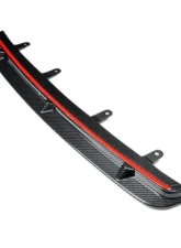 AutoTecknic Dry Carbon Fiber Center Front Lip BMW F90 M5 Competition PRE-LCI                                     - BM-0020 - Image 7